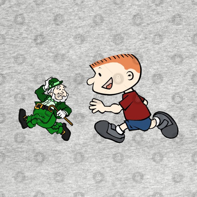 Chasing a Leprechaun! by Reading With Kids